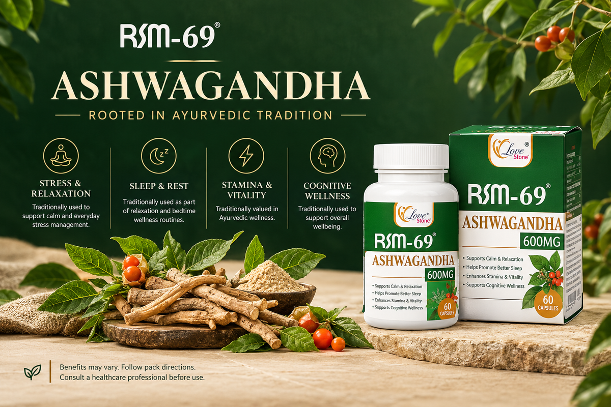 Ashwagandha RSM-69