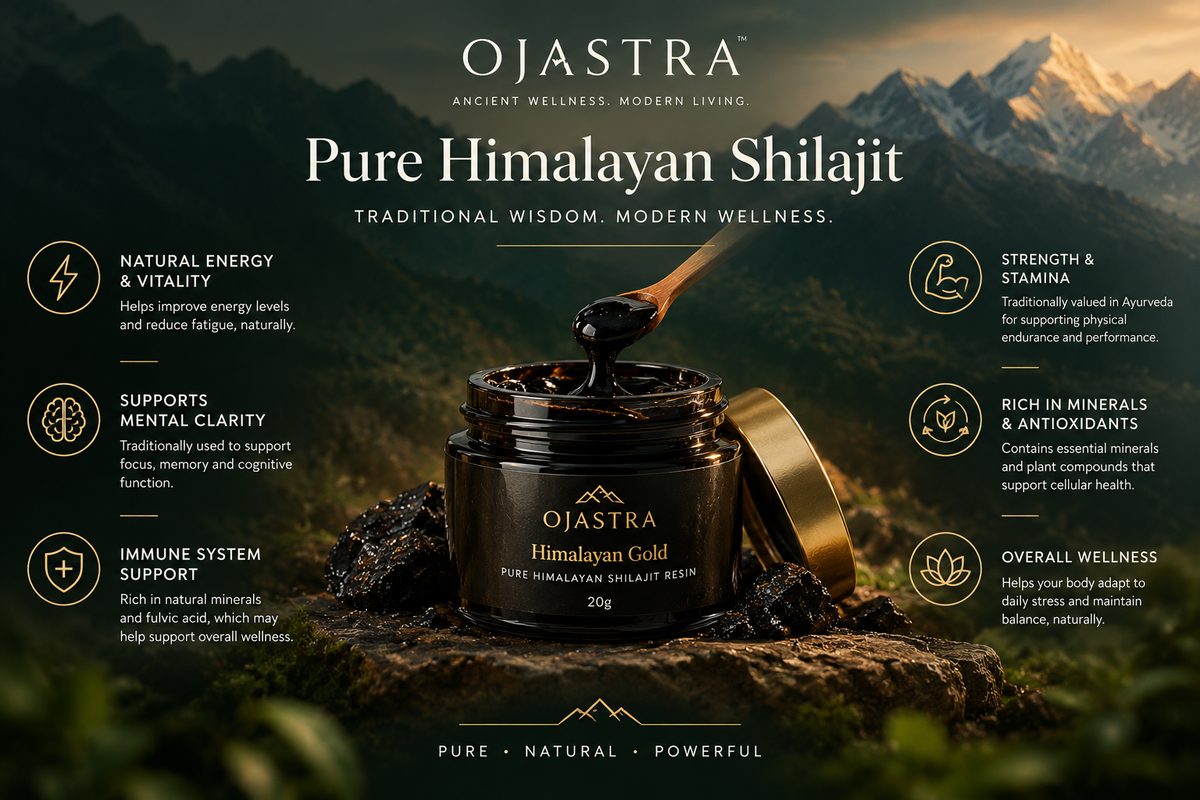 Pure Himalayan Shilajit Resin