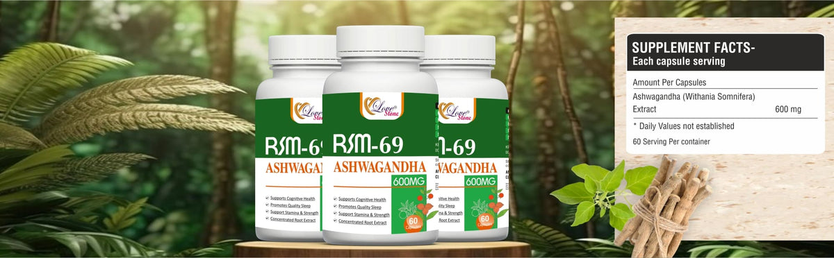 Ashwagandha RSM-69