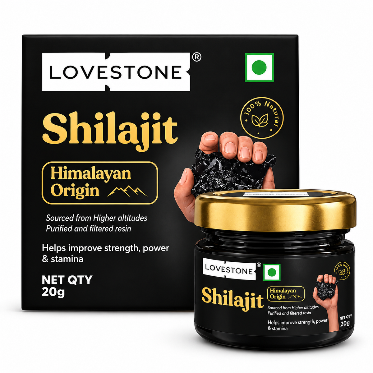 Pure Himalayan Shilajit Resin