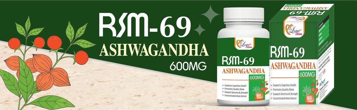 Ashwagandha RSM-69