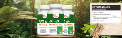 Ashwagandha RSM-69